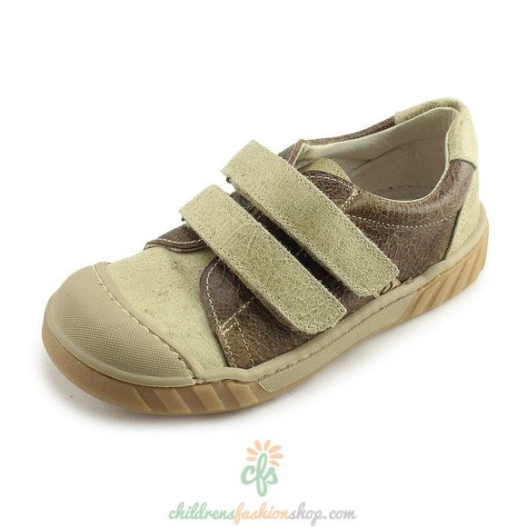 Andanines Boys Leather Shoes Made in Europe - Picture 2 of 4